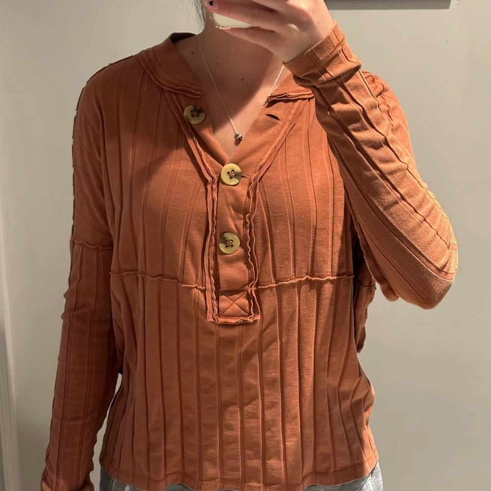 Free People long sleeve